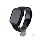 Apple Watch 11 GPS Aluminium Diamantschwarz 42 mm Sportarmband Schwarz S/M