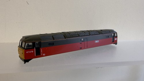 Graham Farish Spur N Rail Express Systems RES Class 47 47479 Spur 29 Lokgehäuse | Zustand: Used