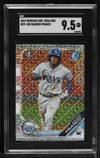 2019 Bowman Chrome Prospects Mega Box Mojo Refractor Wander Franco SGC 9.5 lz7