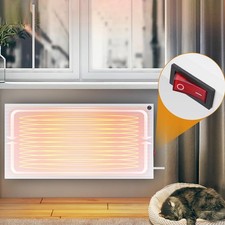Ultra-Slim Electric Infrared Panel Heater Wall Mount Fast Heating Panel Radiator