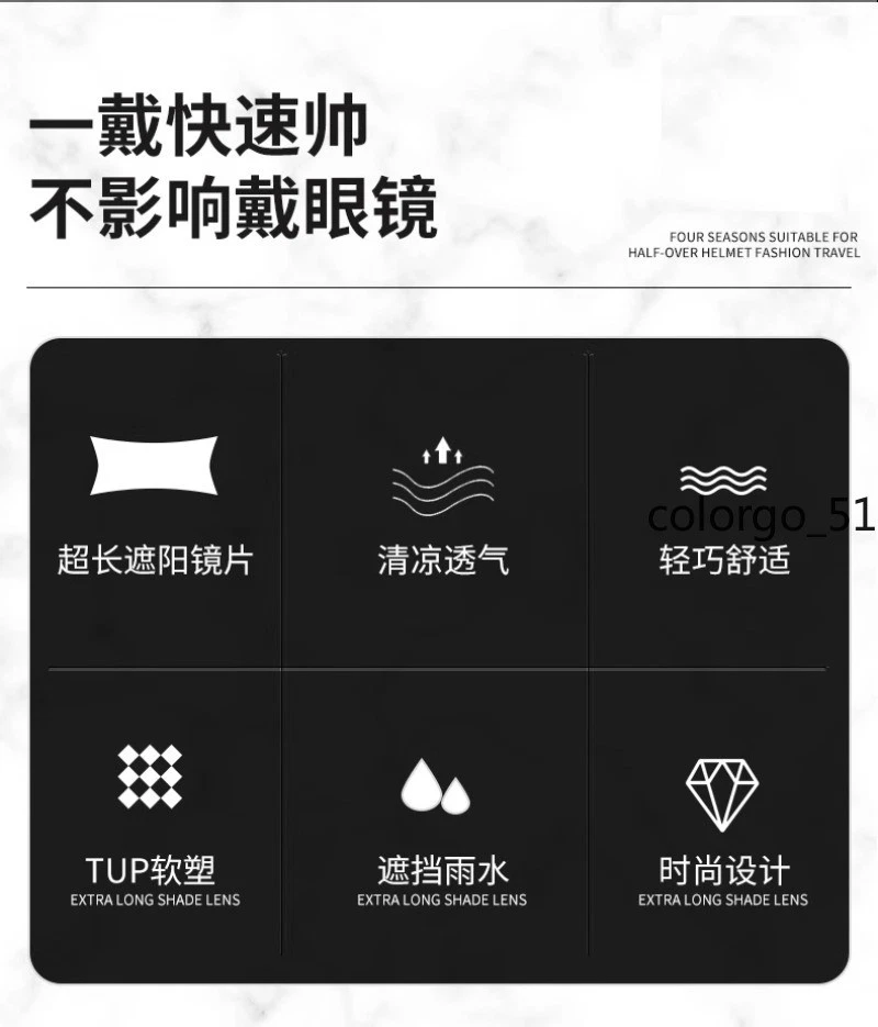 Cyberpunk Predator Helmet Cosplay Props LED Mask Man Headgear Tactics Halloween - Image 4 of 4