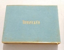 Vintage Tiffany & Co Playing Cards Double Deck Mid Century Luxury Gift