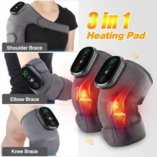 Thermal Knee Massager Electric Leg Joint Heating Vibration Massage Therapy