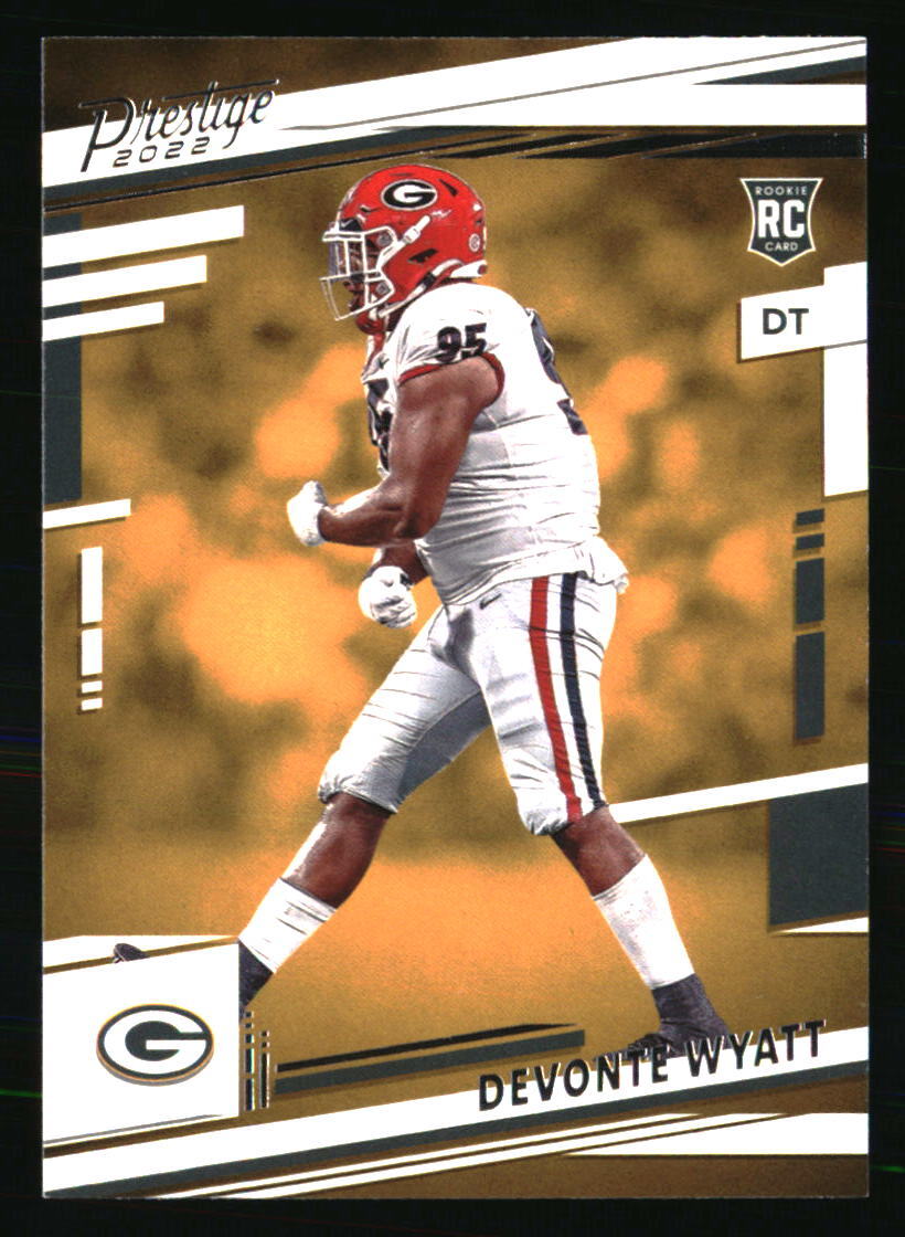 Devonte Wyatt 2022 Panini Prestige #355 FOOTBALL Card