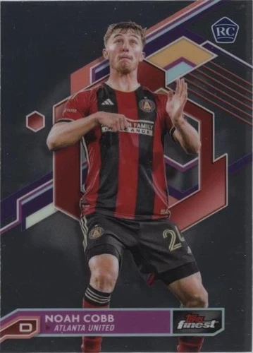 2023 Topps Finest MLS Noah Cobb #91