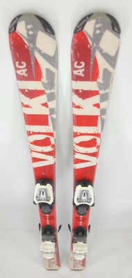 Volkl Unlimited AC Skis 130cm w/ Marker 4.5 Bindings | eBay