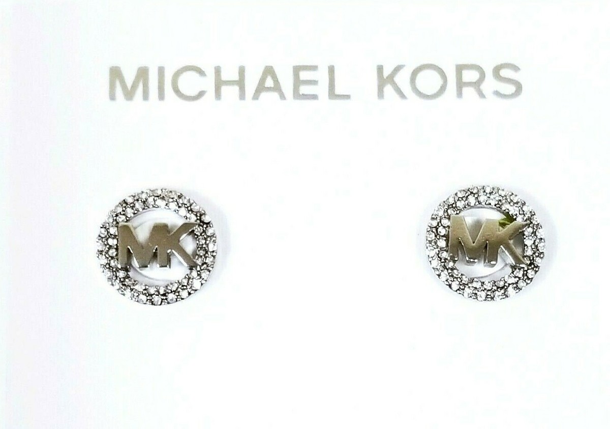 MICHAEL KORS ピアス MKC1247AN040 LOGO CIRCLE STUDE マイケル
