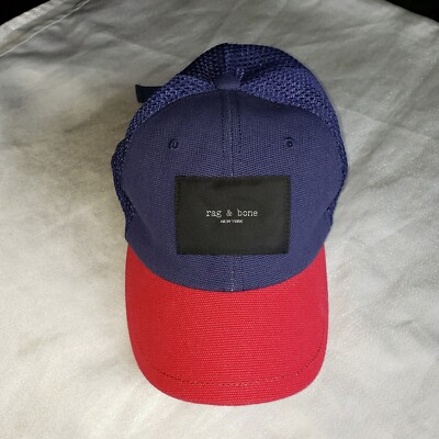 Rag & Bone Addison Appliqued Organic Cotton Canvas and Mesh  display picture 3