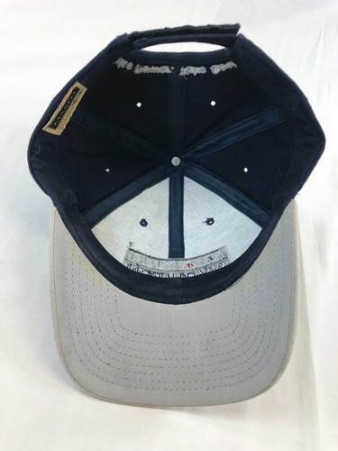 Vintage Maxfli Revolution Baseball Cap Strapback Hat OSFA Headwear Navy Casual - Bild 7 von 10