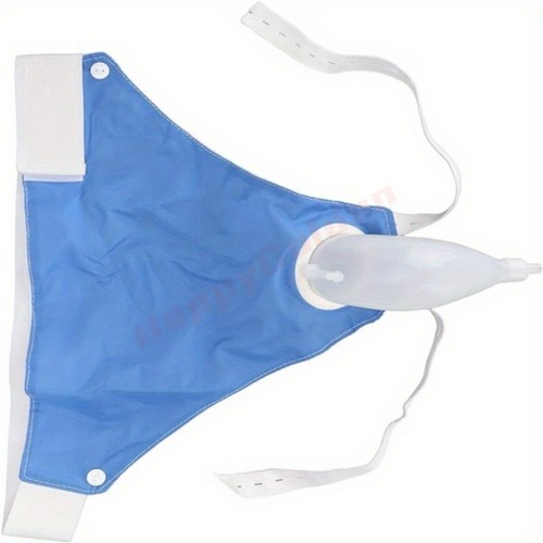 Portable Male Urinal Wearable Anti-Leakage Collection System Dual-Capacity Bags - Picture 11 of 16