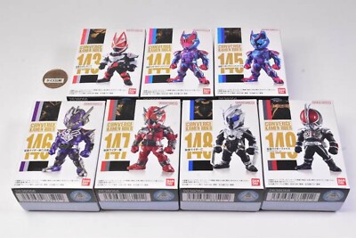 特撮 [G5027] CONVERGE KAMEN RIDER 25 BANDAI Kamen Rider Converge Vol.25 Boxed Set of 7 Figures