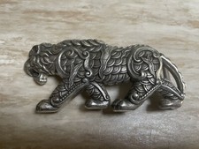 Tiger Belt Buckle
