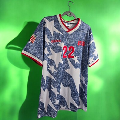 National Team USA Away - World Cup 1994 - Soccer - LALAS