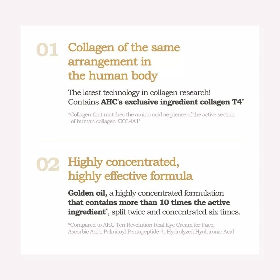 AHC Premier 安瓿眼霜 40 毫升美国卖家快速发货 — 第 3/4 张图片