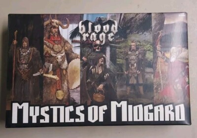 Blood Rage: Mystics of Midgard Expansion | eBay