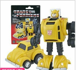 mini bumblebee toy