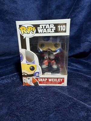 Funko Pop! Vinyl: Star Wars - Snap Wexley #110