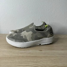 Oofos OOMG Eezee Camo Slip On Sneakers Womens Size 6.5 Sport Recovery Shoes