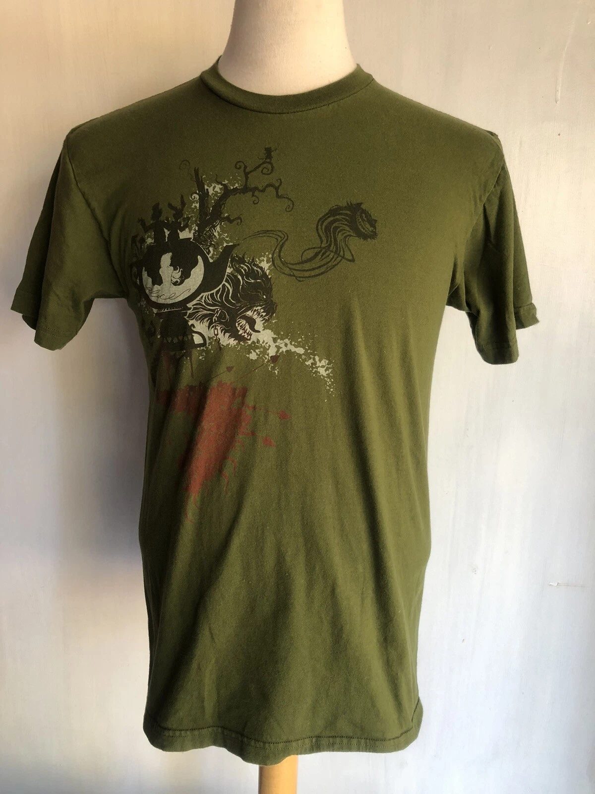  alice in wonderland tim burton visual efx film crew shirt