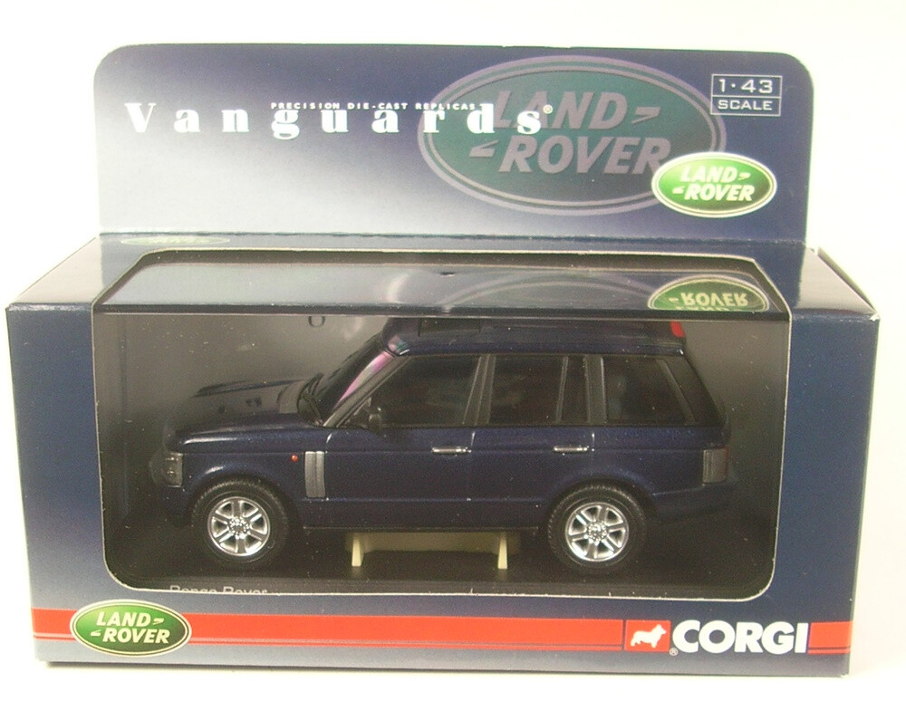 CORGI Collection　RANGE ROVER & CARAVAN Corgi 59101; Car & Caravan Set; Range Rover Classic 68045