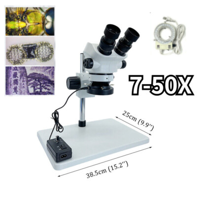 Professional 7-50X Watch Phone Repair Industrial Microscope Binocular Microscope