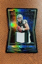 Sam Darnold-Panini Obsidian Galaxy Gear Jersey Rookie #rd/25 SSP 🔥SUPER BOWL🔥
