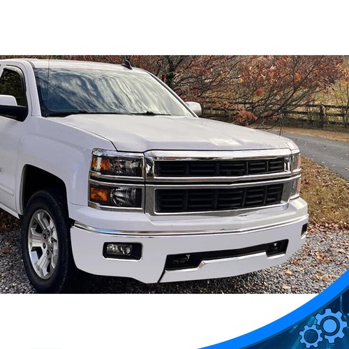 2014-2015 Chevy Silverado 1500 Truck Chrome Front Lower Bumper Skid ...