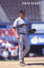 Mark Leiter - 1996 San Francisco Giants - set of three 35mm color slides