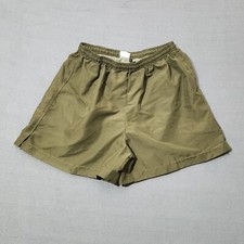 MX3 US Army Mens Running Shorts Size XL Green Military Activewear Hiking