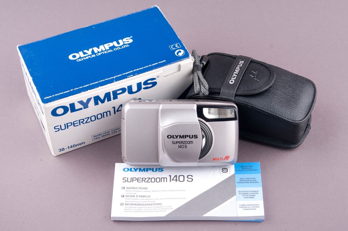 Olympus Superzoom 140S Point&Shoot Film Camera | eBay