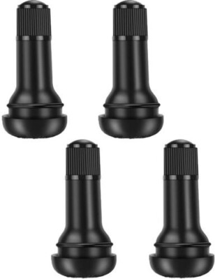 Valve Pneu Voiture Valve Tubeless 4 Pi&egrave;ces Universelles