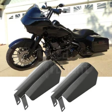 For Harley Road Glide Special Motorcycle Hand Guards Handguards Protector Black