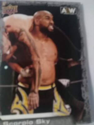 Scorpio Sky 2022 Upper Deck AEW - #26 -