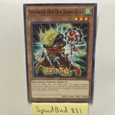 Speedroid Den-Den Daiko Duke Common LED8-EN013 (Near Mint 1st Edition)
