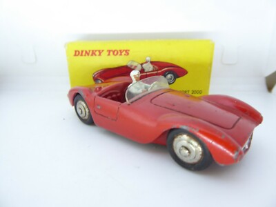 DINKY TOYS 22A MASERATI SPORT 2000 EN BOITE D'ORIGINE VNMIB