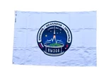 CEREMONIAL FLAG SOYUZ MS-19 ISS EXPEIDITION 66 SHKAPLEROV PERESILD SHIPENKO