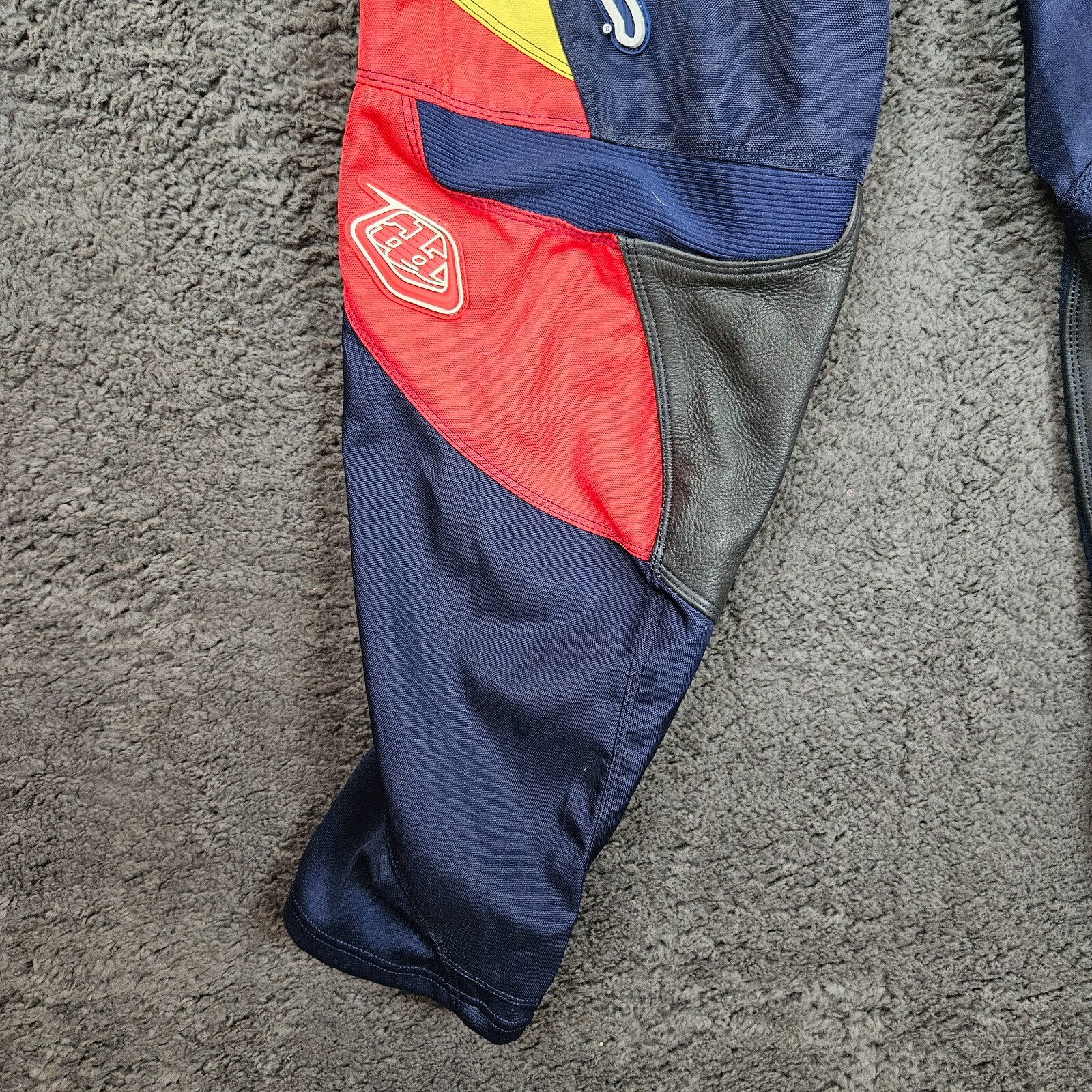 Troy Lee Design Girls 7/8 Motocross Pants Blue thumbnail 4