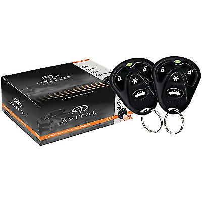 Avital 4105L Avistart Remote Start with Two 4-Button Controls