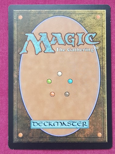 Magic The Gathering ORIGINS TIMBERPACK WOLF green card MTG - Picture 2 of 2