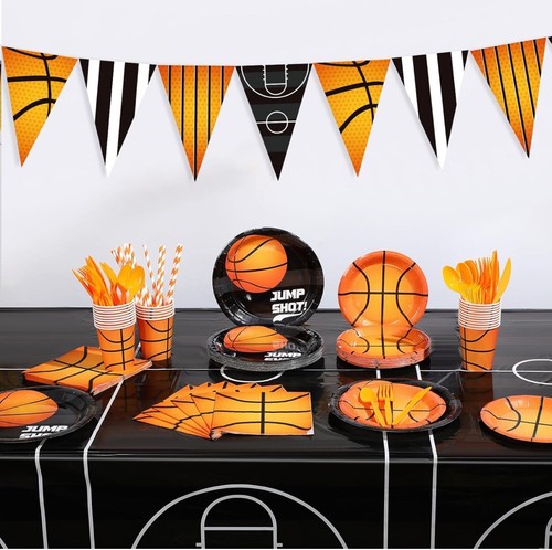 Basketball Themed Birthday Party Favor Bags – Set of 8 – Pre-Filled & Ready! - 第 23/59 張圖片
