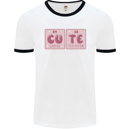 Cute Funny Periodic Table Mens Ringer T-Shirt | eBay