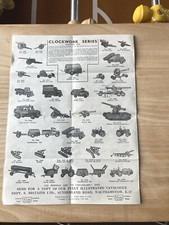 BRITAINS SOLDIERS REGIMENTS of ALL NATIONS NUMERICAL LIST WITH EQUIPMENT