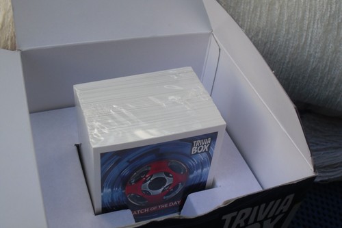 BBC TRIVIA BOX- MATCH OF THE DAY CONTENTS SEALED. - Picture 4 of 6
