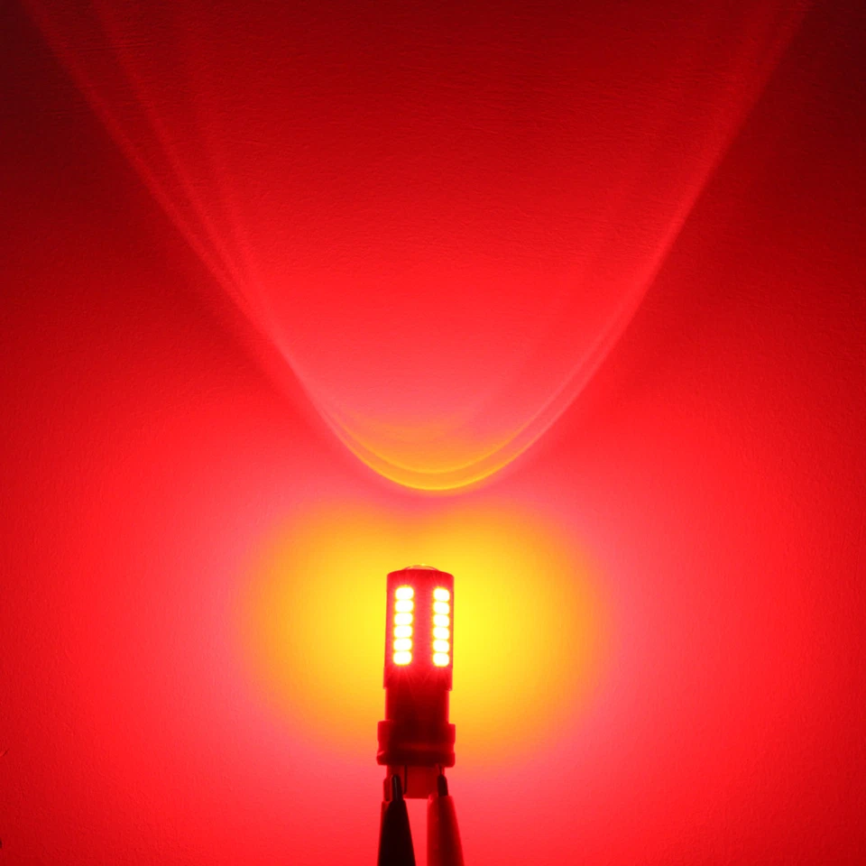 Bombilla intermitente súper brillante Allá Lighting 33-LED 3156 rojo vivo Foto 4 de 4