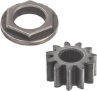 Mower Steering Shaft Pinion Gear & Bushing Cub Cadet LT1050 LT1046 LT1045 LT1042