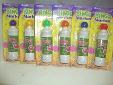 Bazic Bingo Dauber Marker 45ml Mixed Colors