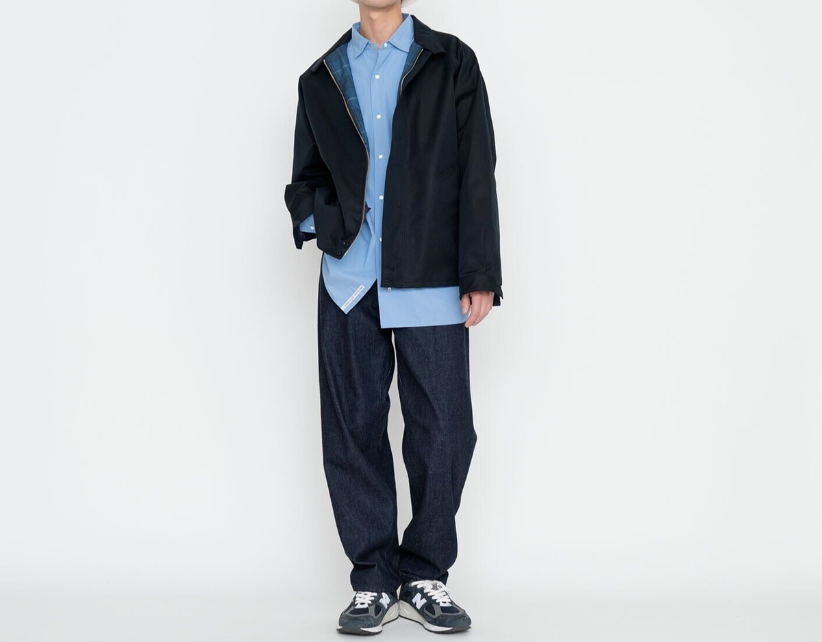 ASK availability First) nanamica GORE-TEX Crew Jacket from Japan 