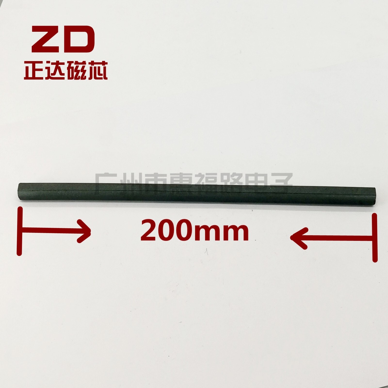 Antenna Radio Fai Da Te Asta Di Ferrite 10x100mm - Barra Per Onde Medie Ideale Per Antenne E H 783407 - Foto 2