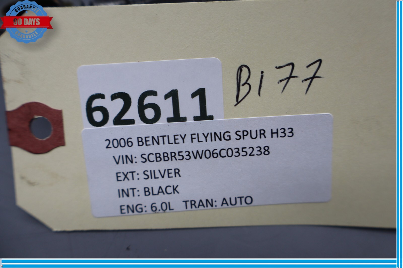 Bentley Continental 2006-2018 Left Secondary air injection valve