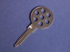 Porsche key blank like the racing 917 for 911, 914, 964, 993, 911R, RS,RSR, 959